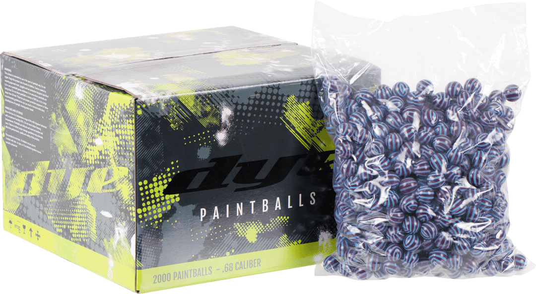 Paintballs Dye 2000rnd