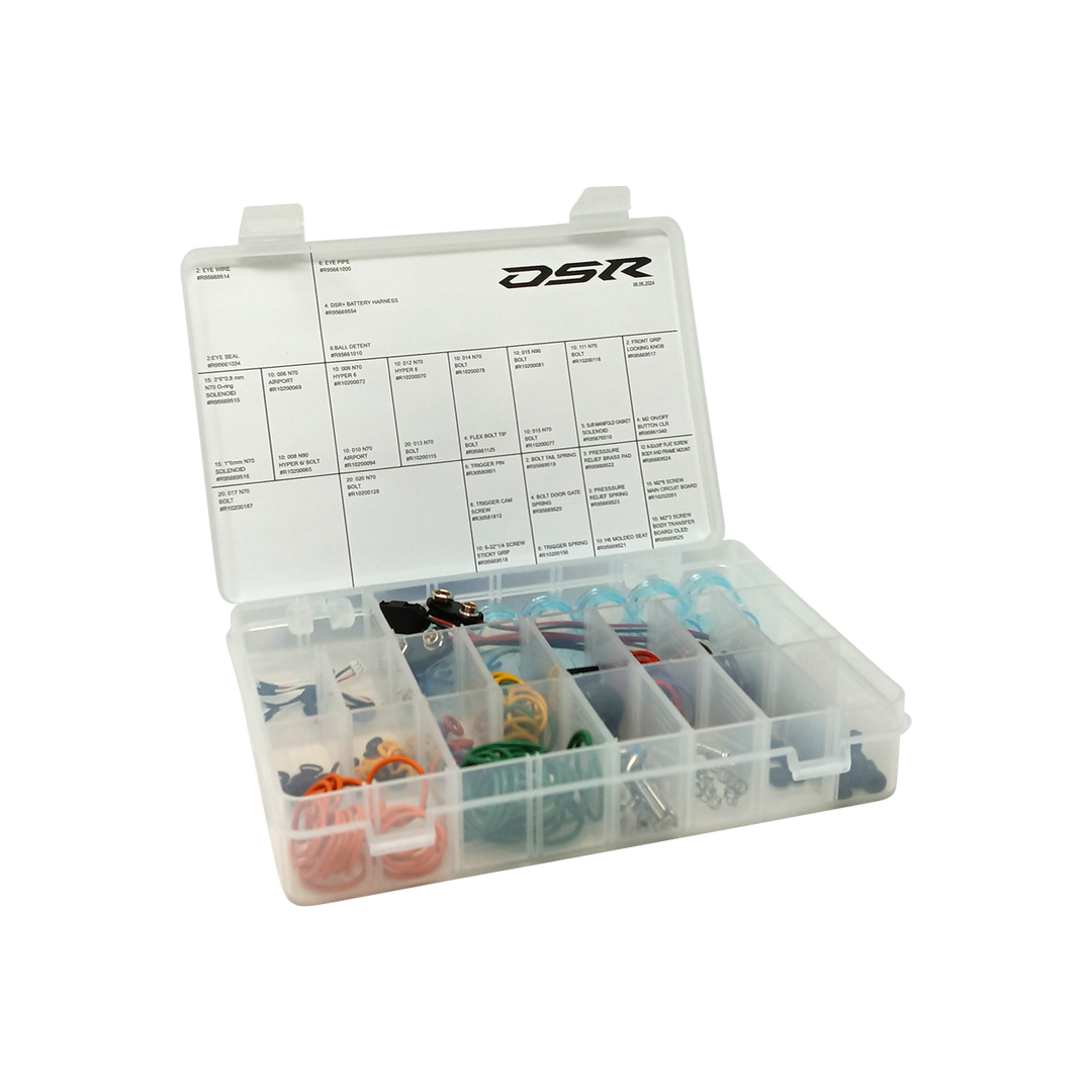 DYE DSR+/PRO REPAIR KIT - COMPLETE KIT