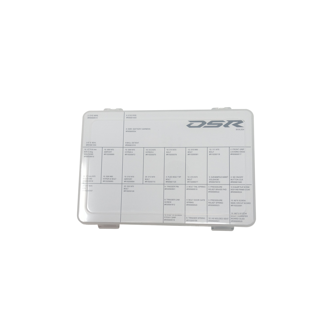 DYE DSR+/PRO REPAIR KIT - COMPLETE KIT