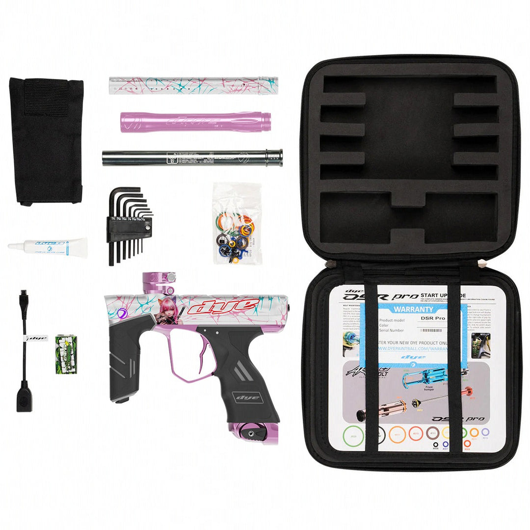 DSR Pro PGA Silver/Pink Catgirl - LIMITED EDITION - 3pcs only for Europe