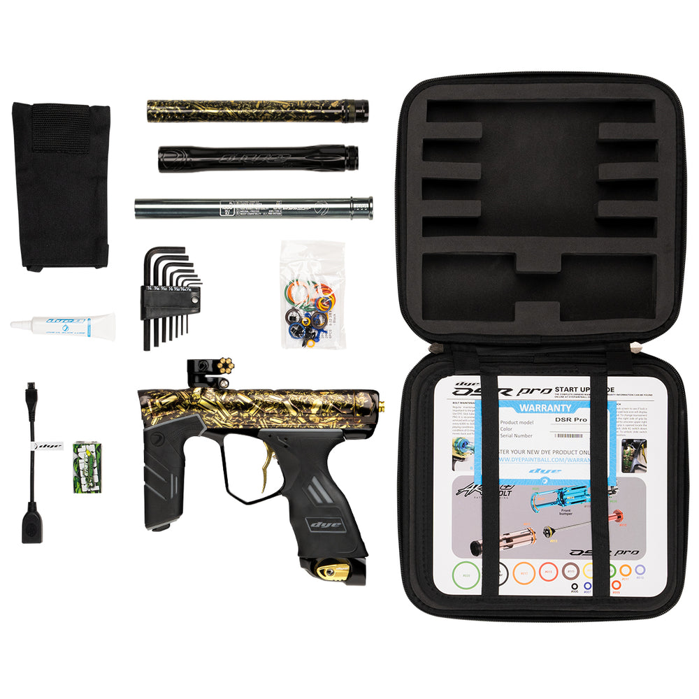 DSR Pro PGA Spent Gold/Black *Arriving week 44"