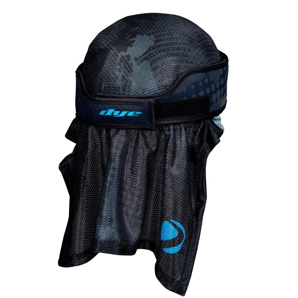 DYE X HALO - HEAD WRAP - CONCEPT BLACK/CYAN