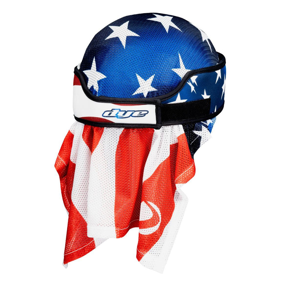 DYE X HALO - HEAD WRAP - MERICA