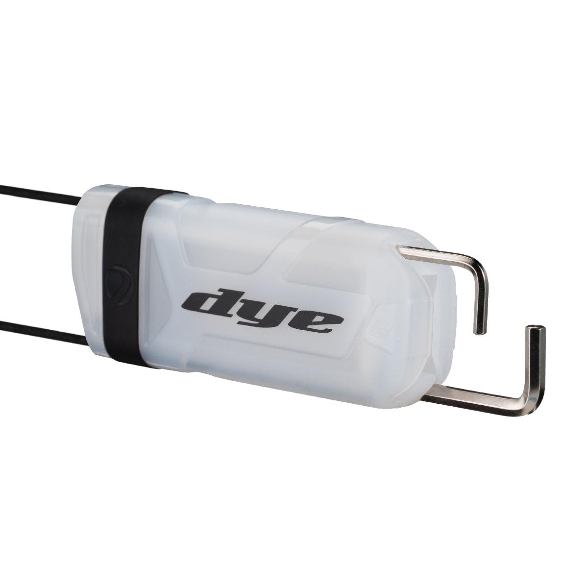 FLEX BARREL COVER DYELUCENT CLEAR - DYE Precision Germany GmbH