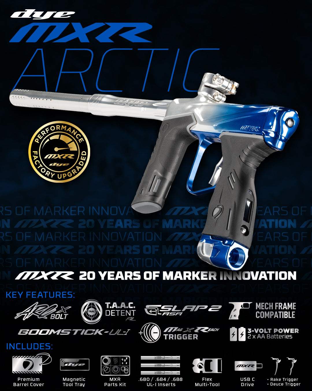 MXR PGA ARTIC
