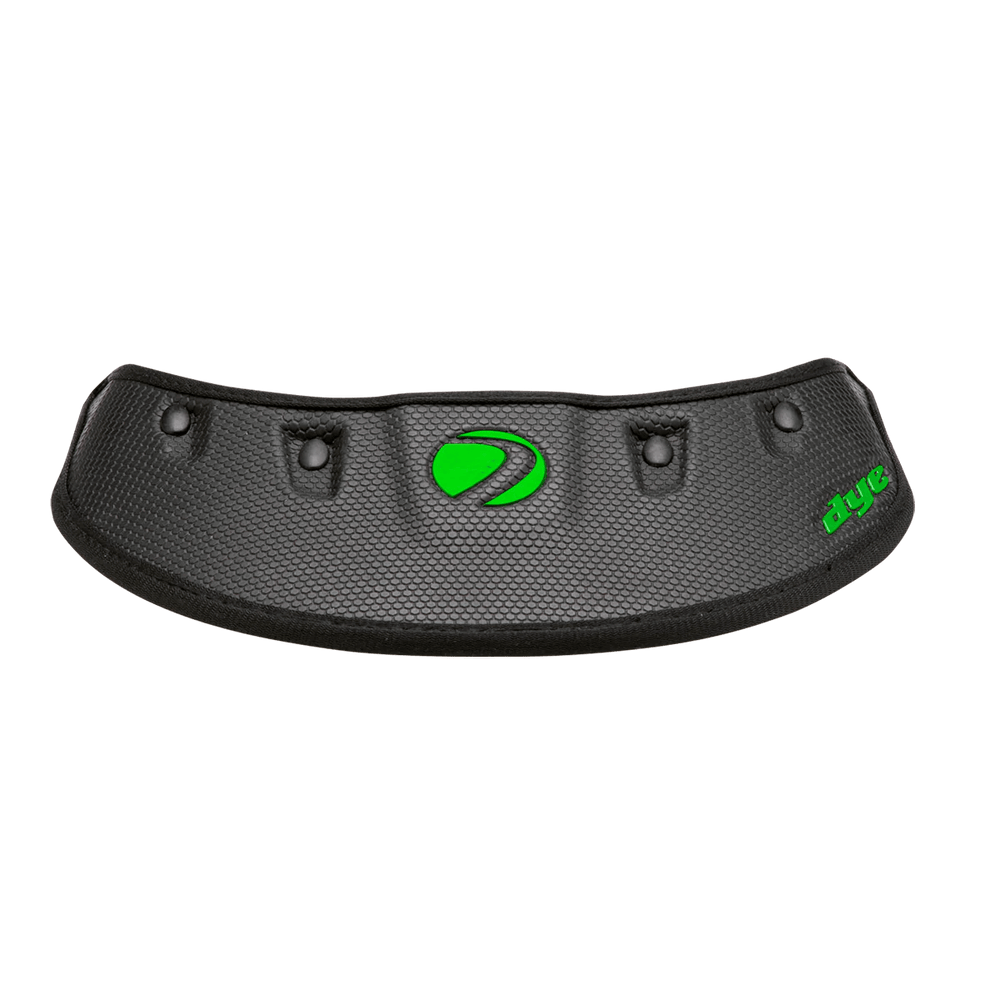 DYE i4/i5 Wing Visor Lime / Black