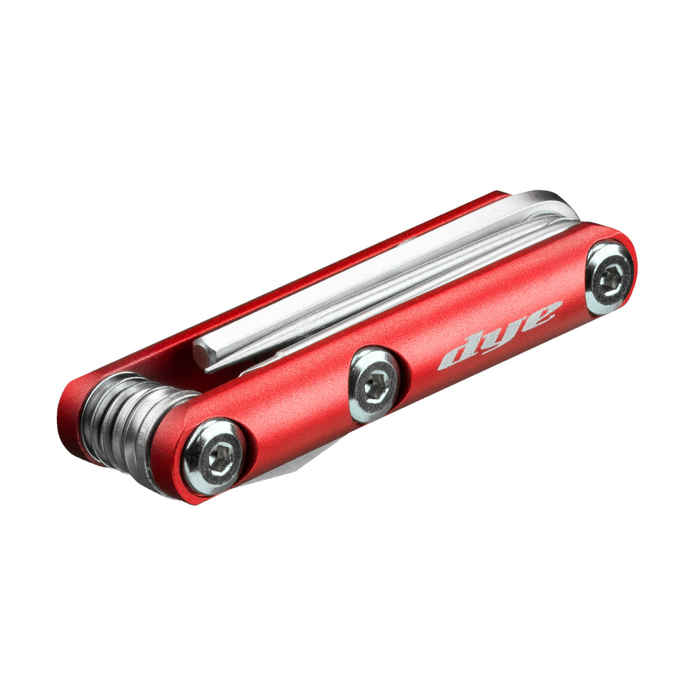 CORE MULTI TOOL DYE ROT / INNENSECHSKANTSCHLÜSSEL