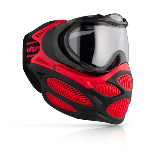 DYE i3 PRO GOGGLE - FIRE RED