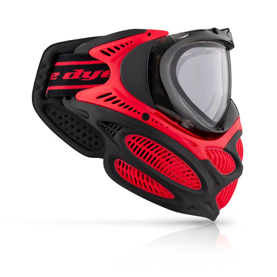 DYE i3 PRO GOGGLE - FIRE RED