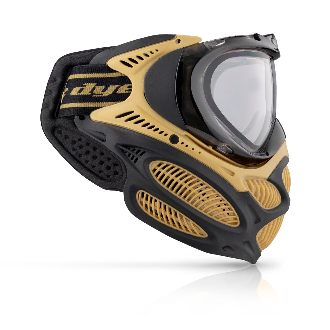 DYE i3 PRO GOGGLE - HERITAGE GOLD