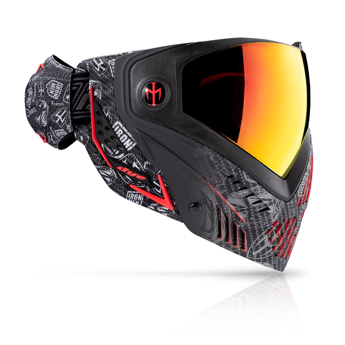 DYE i5 ゴーグル ブラック/レッド/ミラー DYE i5 GOGGLE - IM SHIELDS – DYE Precision Germany GmbH