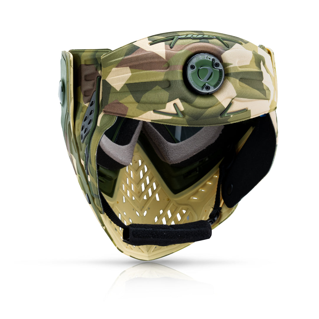 DYE i5 GOGGLE - CB FOREST CAMO – DYE Precision Germany GmbH