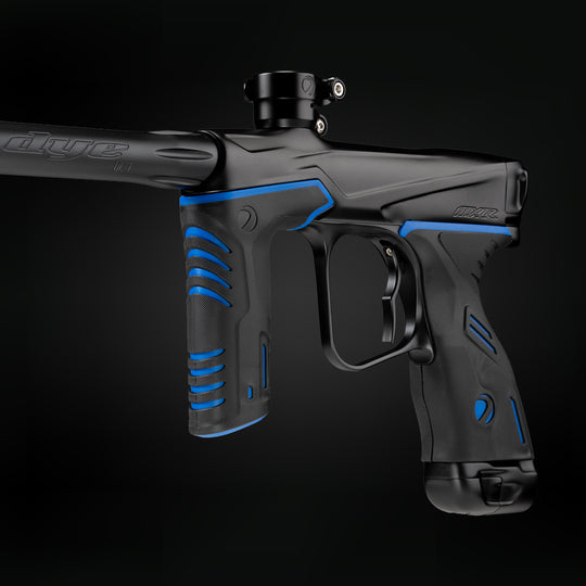 MXR GRIFFSCHALE SCHWARZ / BLAU