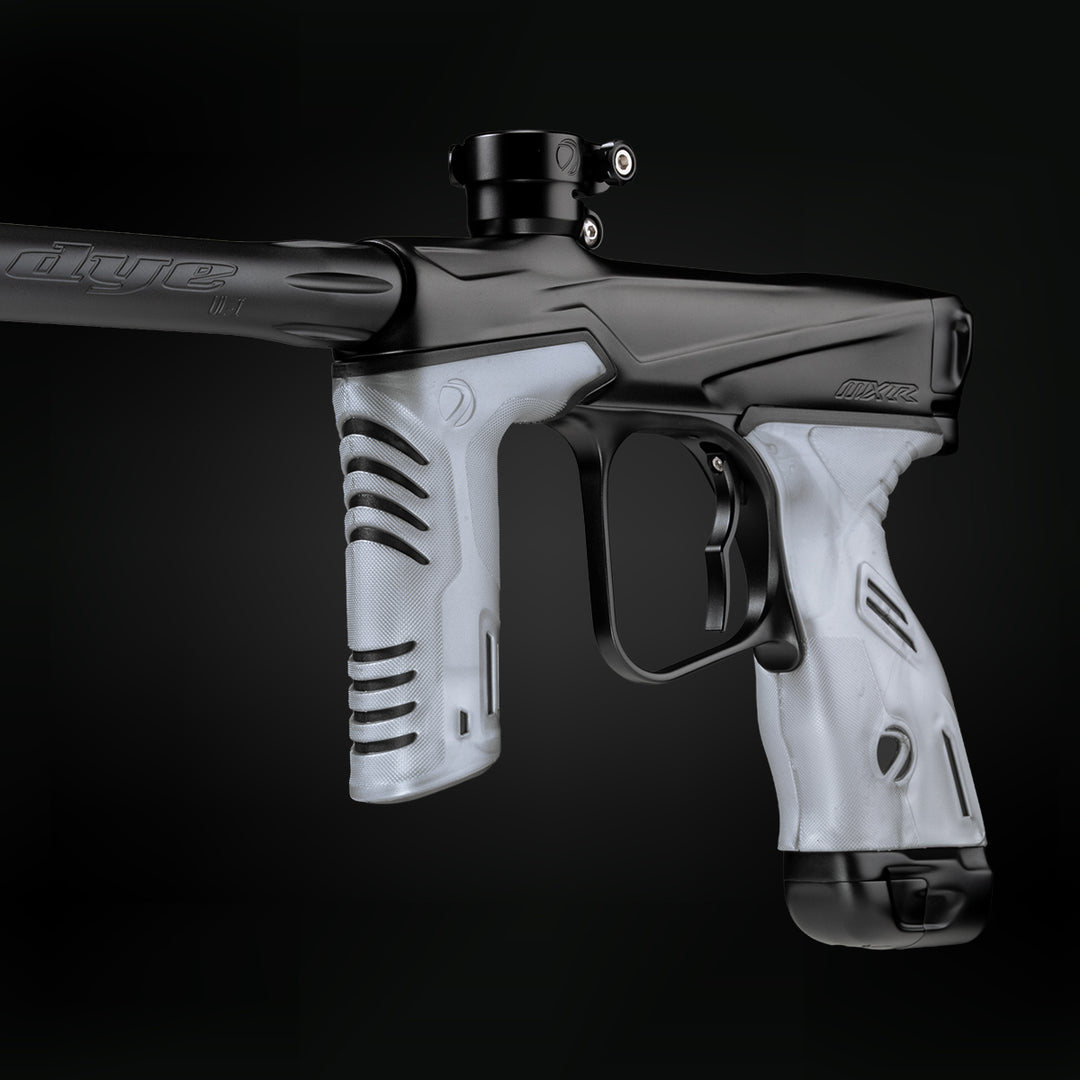 MXR GRIFFSCHALE SILBER / SCHWARZ