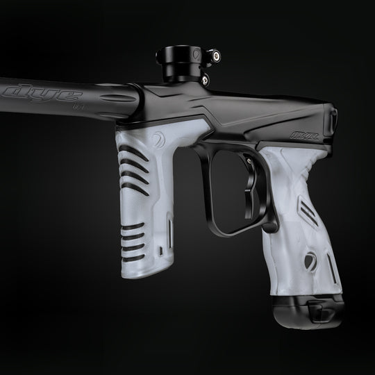 MXR GRIFFSCHALE SILBER / SCHWARZ