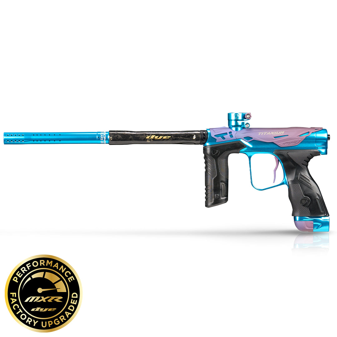 DYE MXR Titanium Limited Edition – Aurora Drift