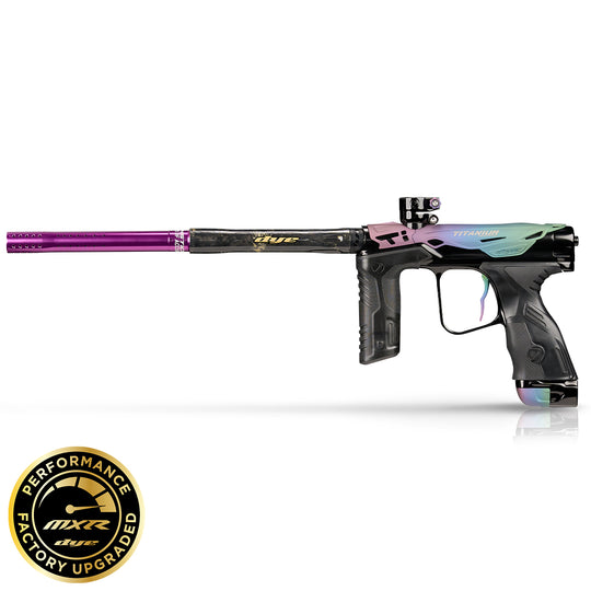 DYE MXR Titanium Limited Edition – Spectrum