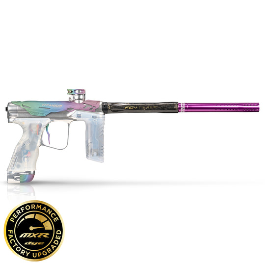 DYE MXR Titanium Limited Edition – Crystal Prism