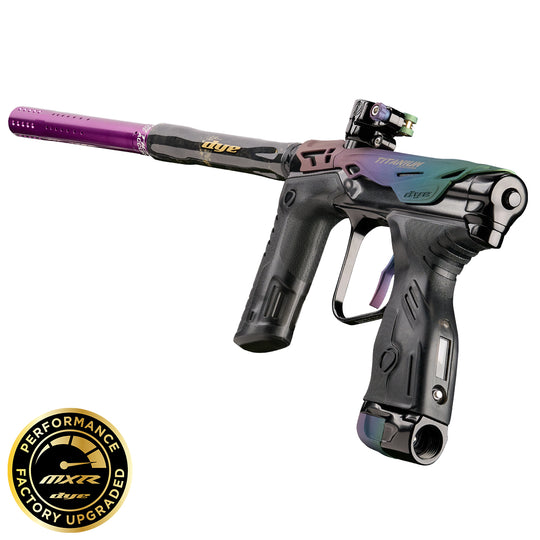 DYE MXR Titanium Limited Edition – Spectrum