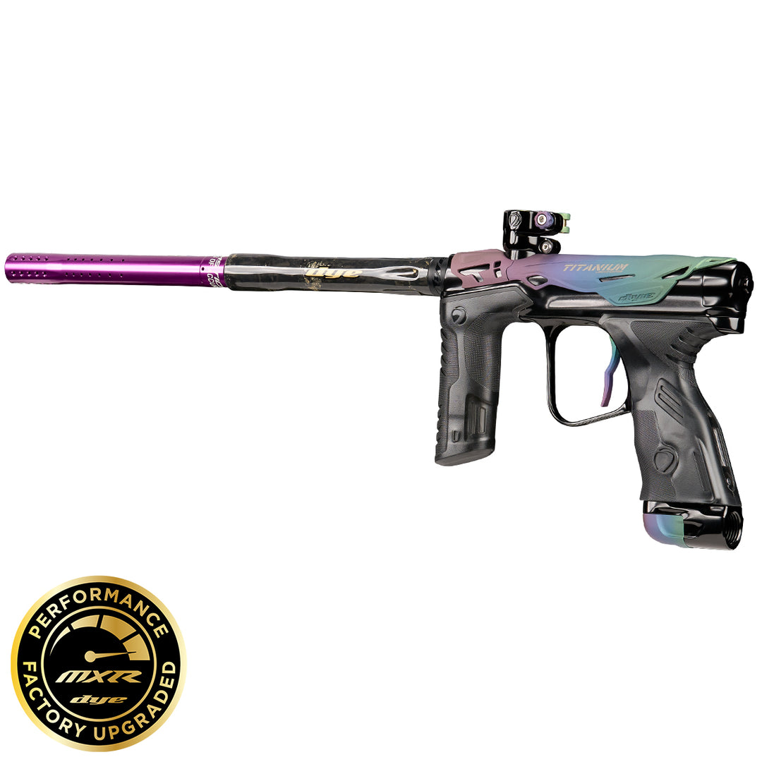 DYE MXR Titanium Limited Edition – Spectrum