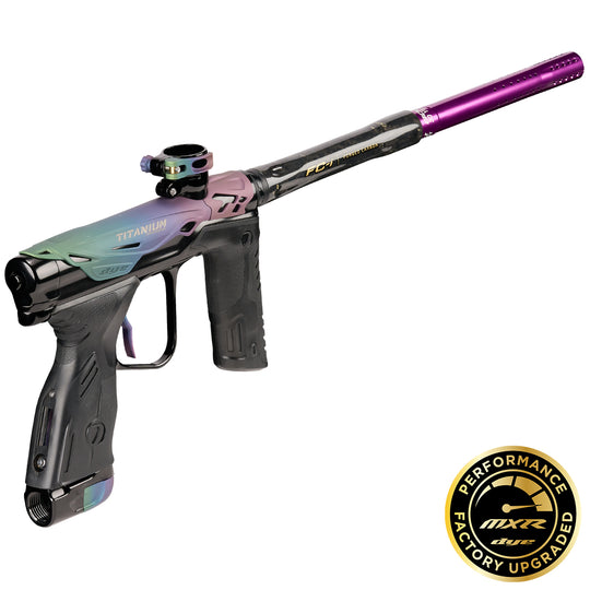 DYE MXR Titanium Limited Edition – Spectrum