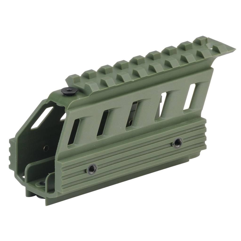 DAM SHROUD OLIVE - DYE Precision Germany GmbH