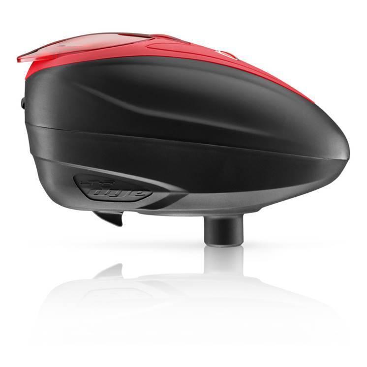 ROTOR LOADER LT-R BLACK/RED - DYE Precision Germany GmbH